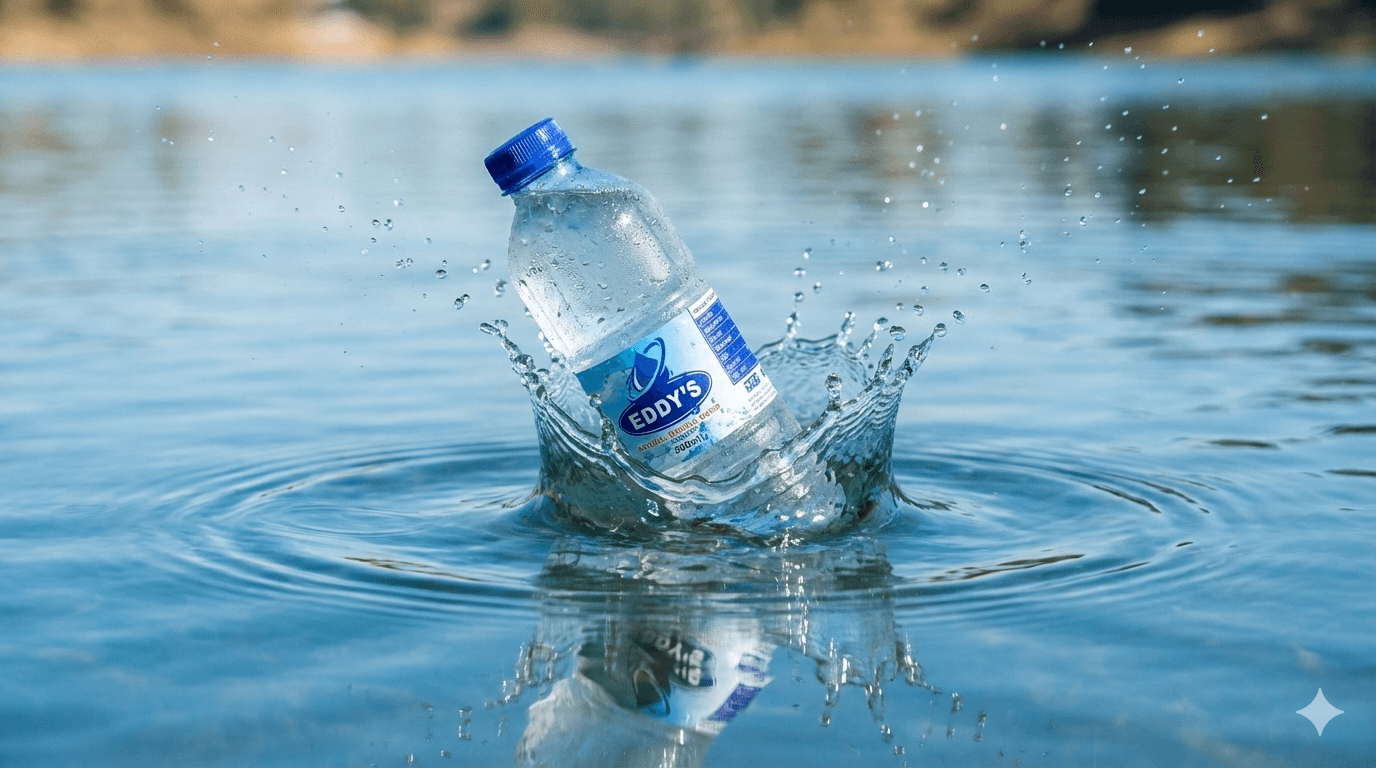 Eddy's Natural Mineral Water Products